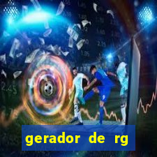 gerador de rg frente e verso