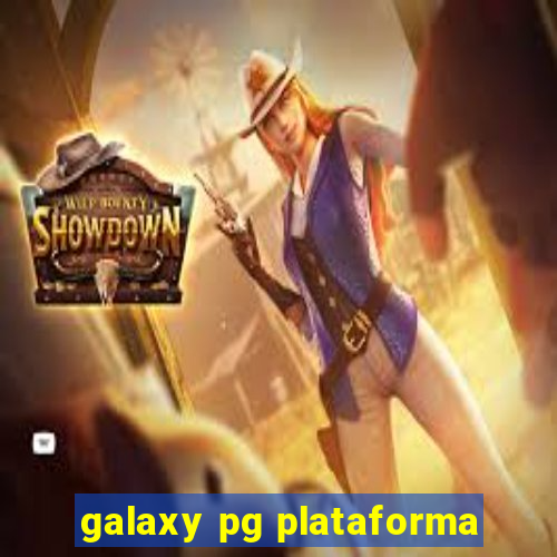 galaxy pg plataforma