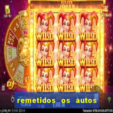 remetidos os autos para contadoria quanto tempo demora