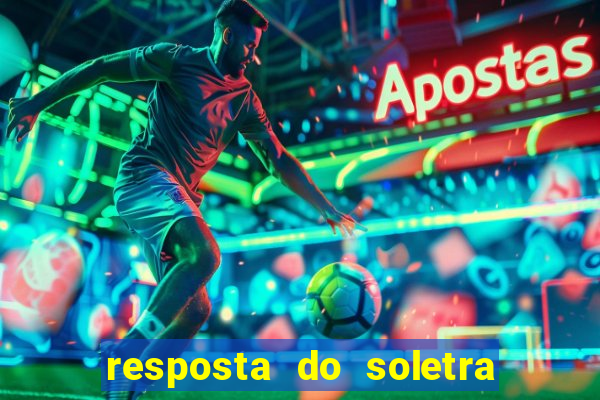 resposta do soletra de hoje