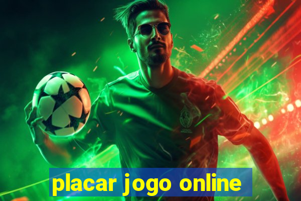 placar jogo online