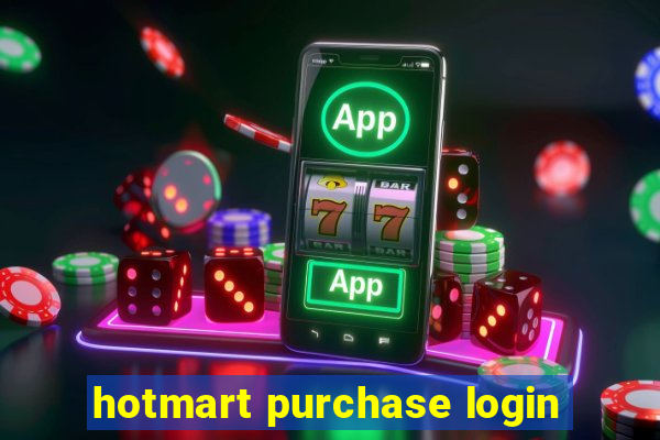 hotmart purchase login