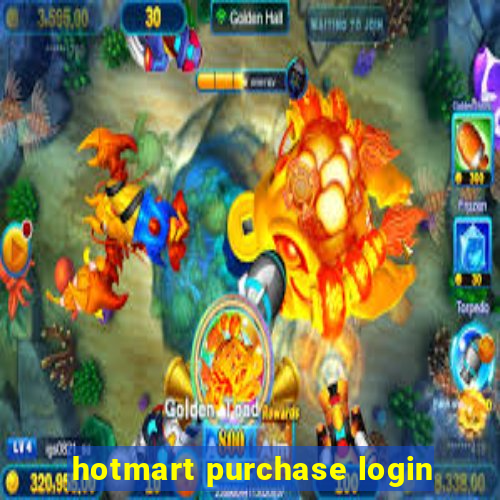 hotmart purchase login