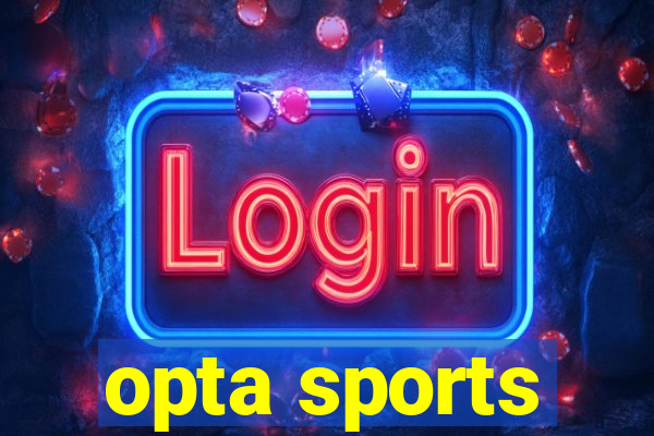 opta sports