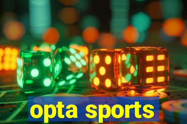 opta sports