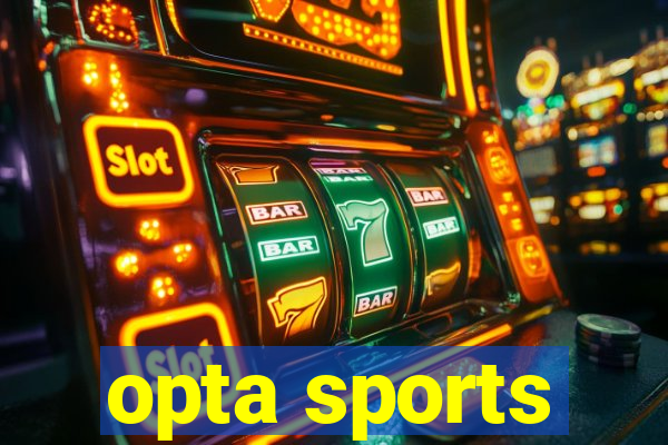 opta sports