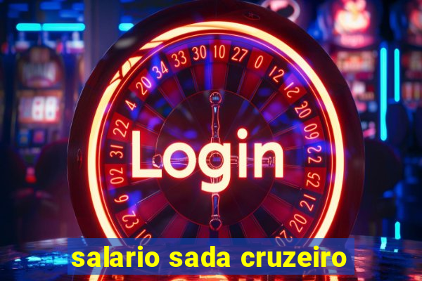 salario sada cruzeiro