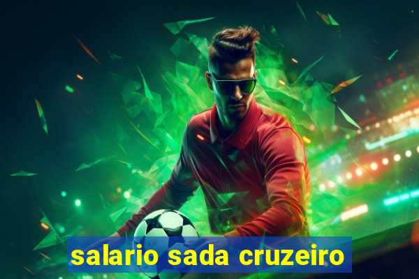 salario sada cruzeiro