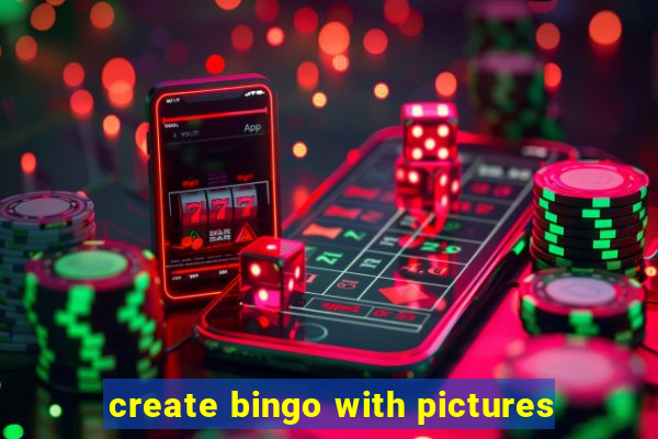 create bingo with pictures