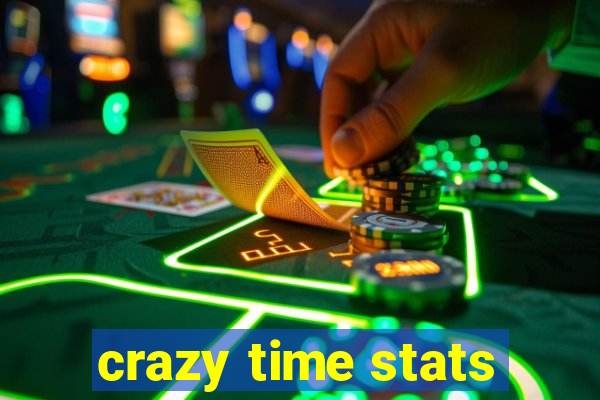 crazy time stats