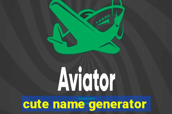 cute name generator