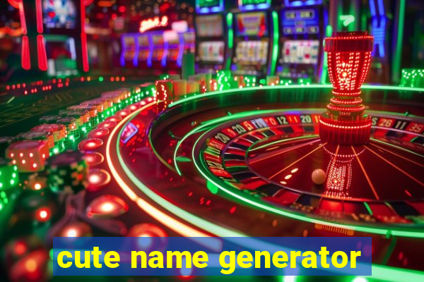 cute name generator