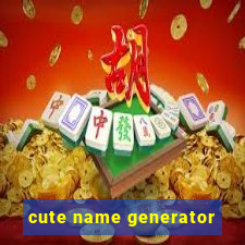 cute name generator