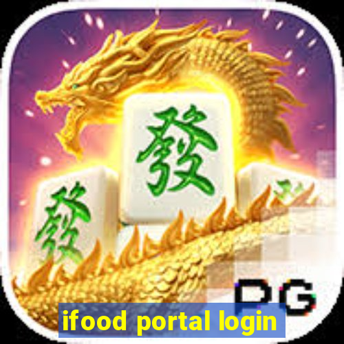 ifood portal login