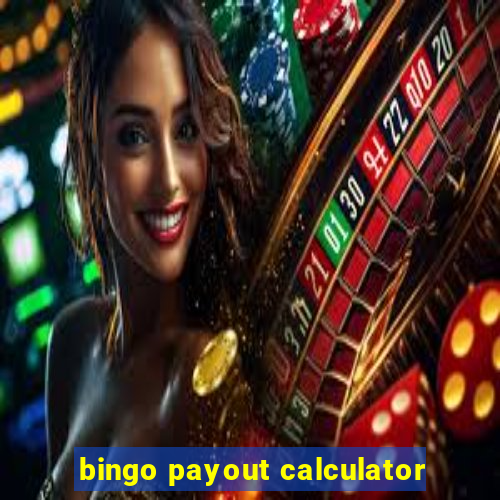 bingo payout calculator