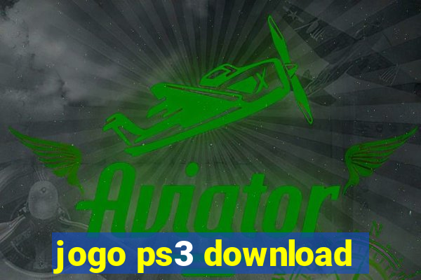 jogo ps3 download