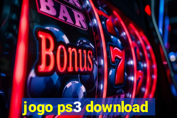 jogo ps3 download