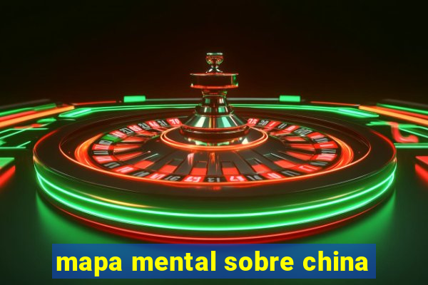 mapa mental sobre china