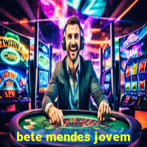 bete mendes jovem