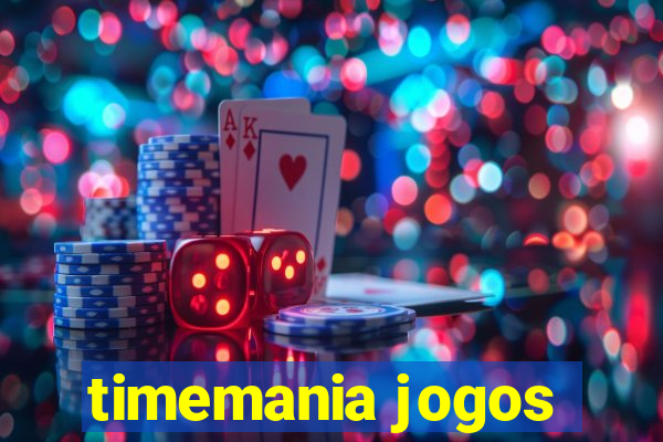 timemania jogos