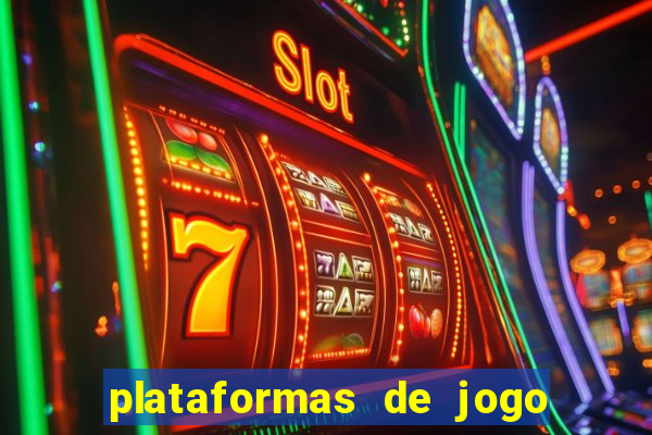 plataformas de jogo para ganhar dinheiro