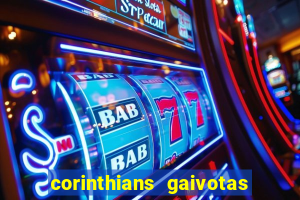 corinthians gaivotas da fiel