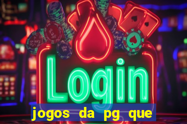 jogos da pg que compra funcionalidade