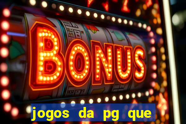 jogos da pg que compra funcionalidade