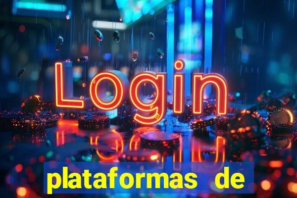 plataformas de jogos novos