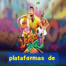 plataformas de jogos novos