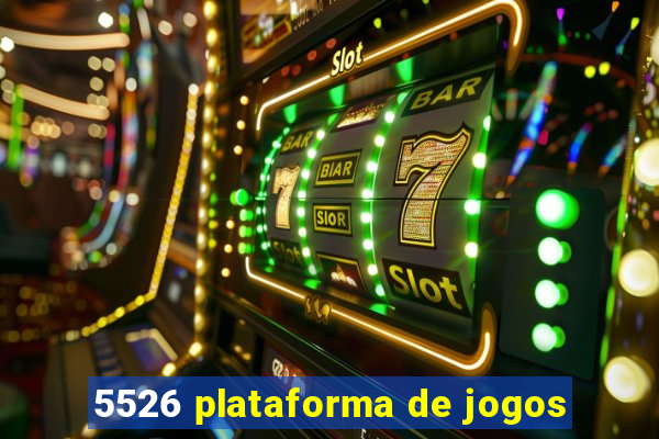 5526 plataforma de jogos