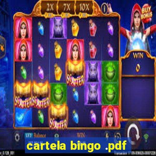 cartela bingo .pdf