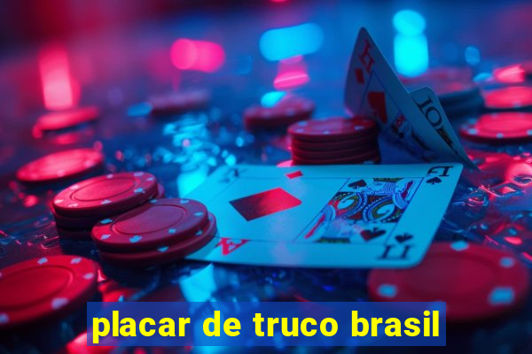 placar de truco brasil