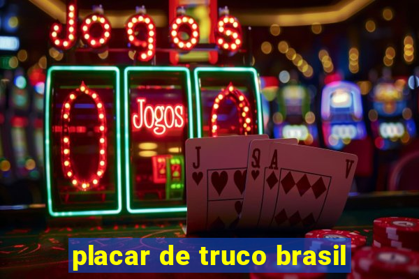 placar de truco brasil