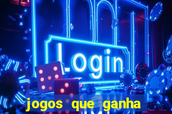 jogos que ganha dinheiro de verdade no pix na hora