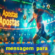 mensagem para professor de futebol