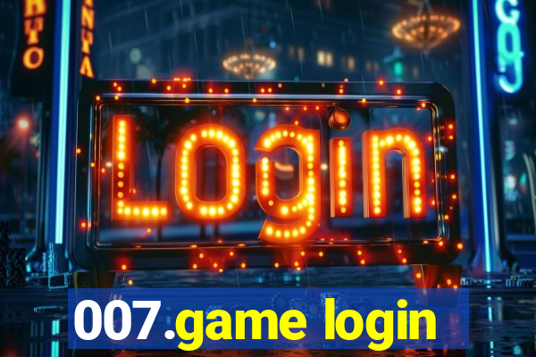 007.game login