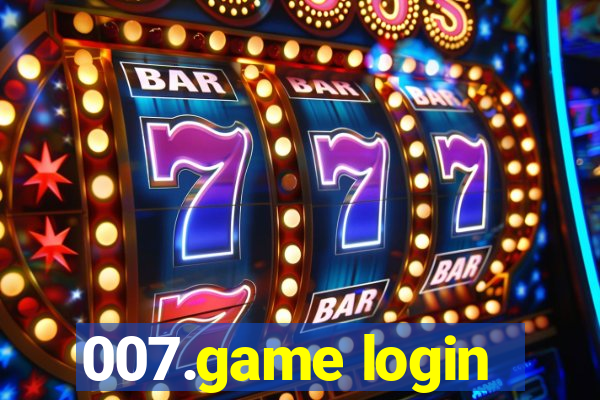 007.game login