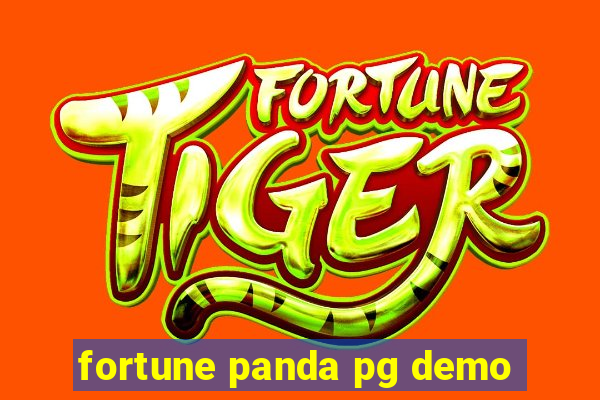 fortune panda pg demo