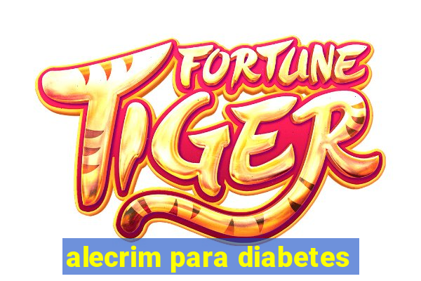 alecrim para diabetes