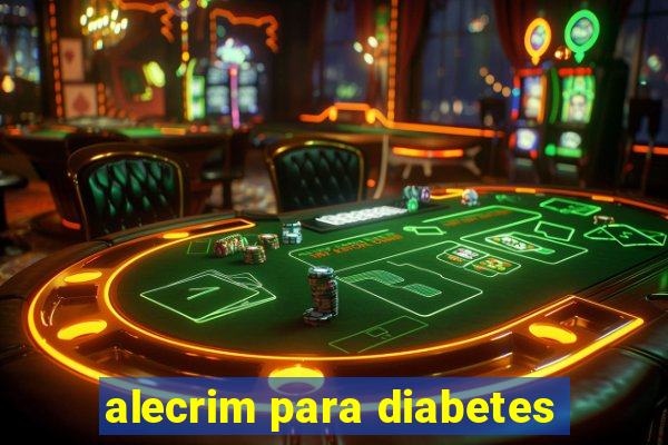 alecrim para diabetes