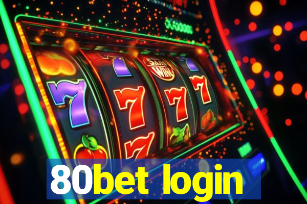 80bet login