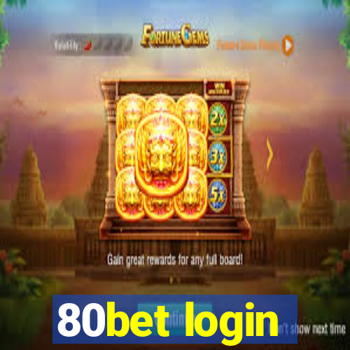 80bet login