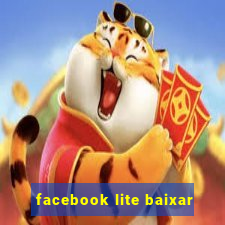 facebook lite baixar