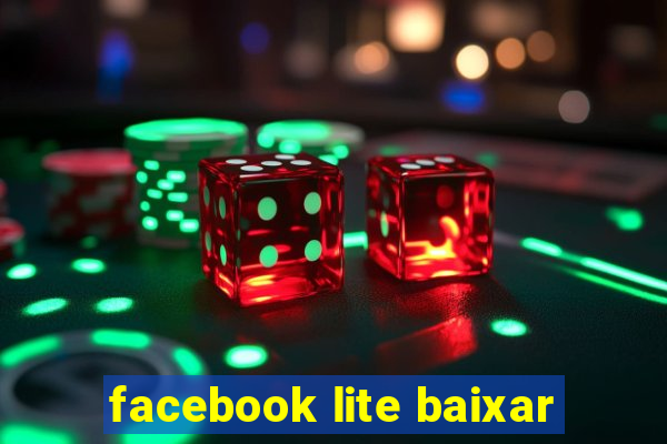 facebook lite baixar