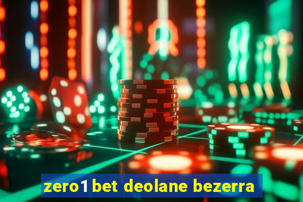 zero1 bet deolane bezerra