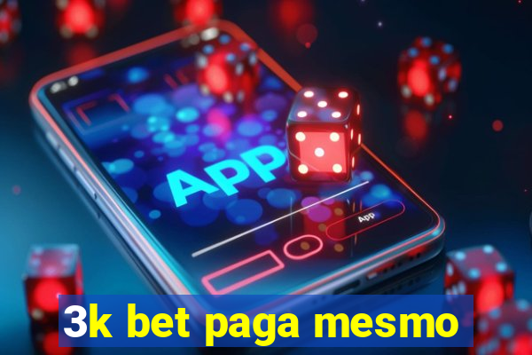 3k bet paga mesmo