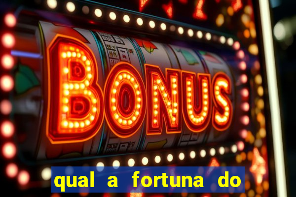 qual a fortuna do mc cabelinho