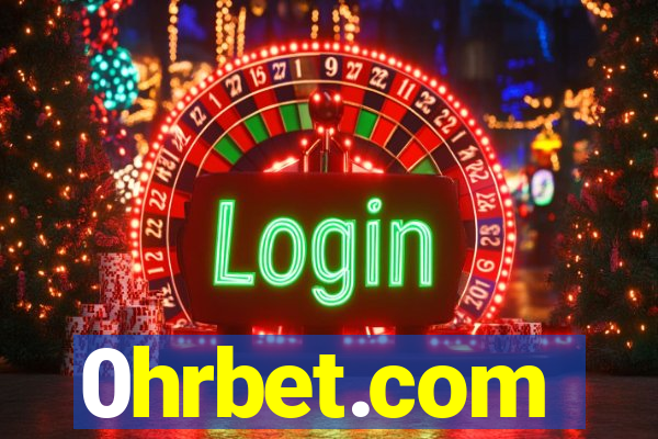 0hrbet.com