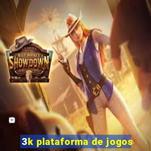 3k plataforma de jogos